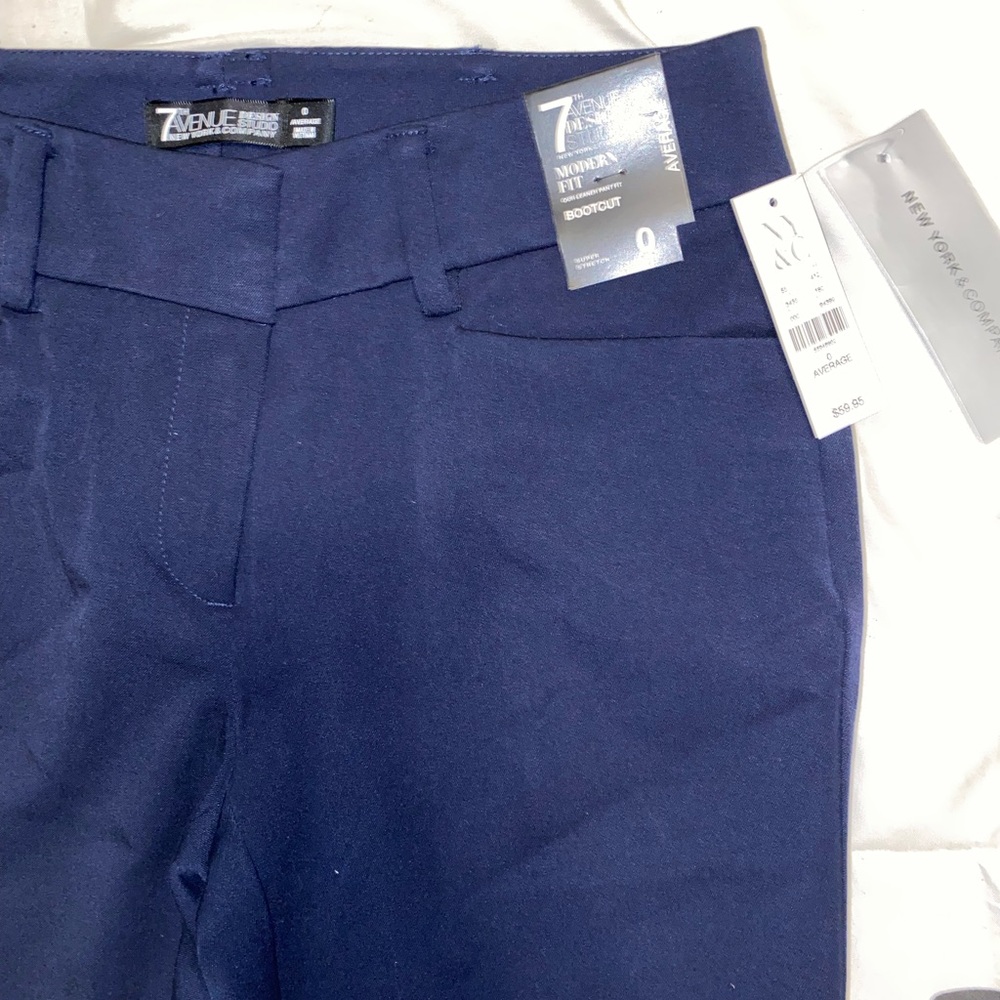 Navy blue Trousers